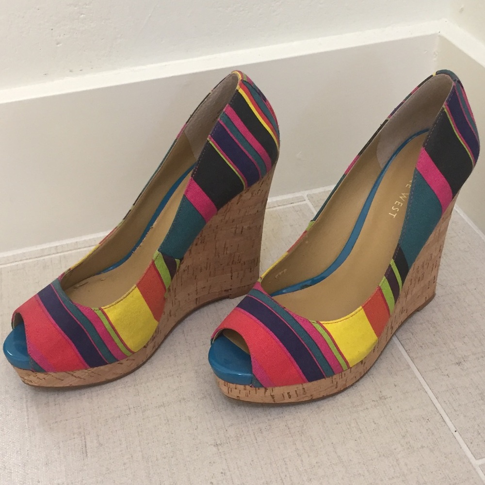 Colorful wedges!!